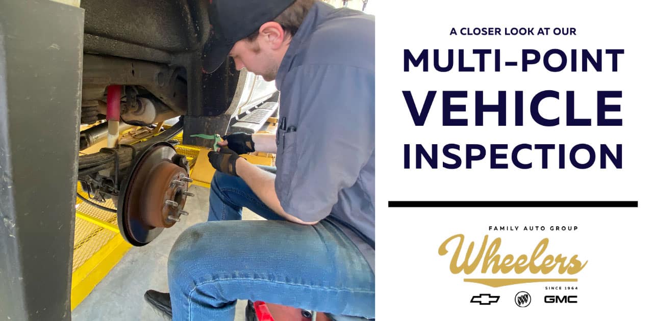 What We Check During a Multipoint Vehicle Inspection