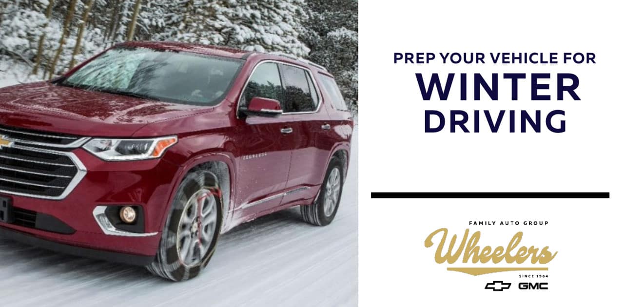 Wheelers Service Teams Can Help Prepare Your Vehicle for Winter