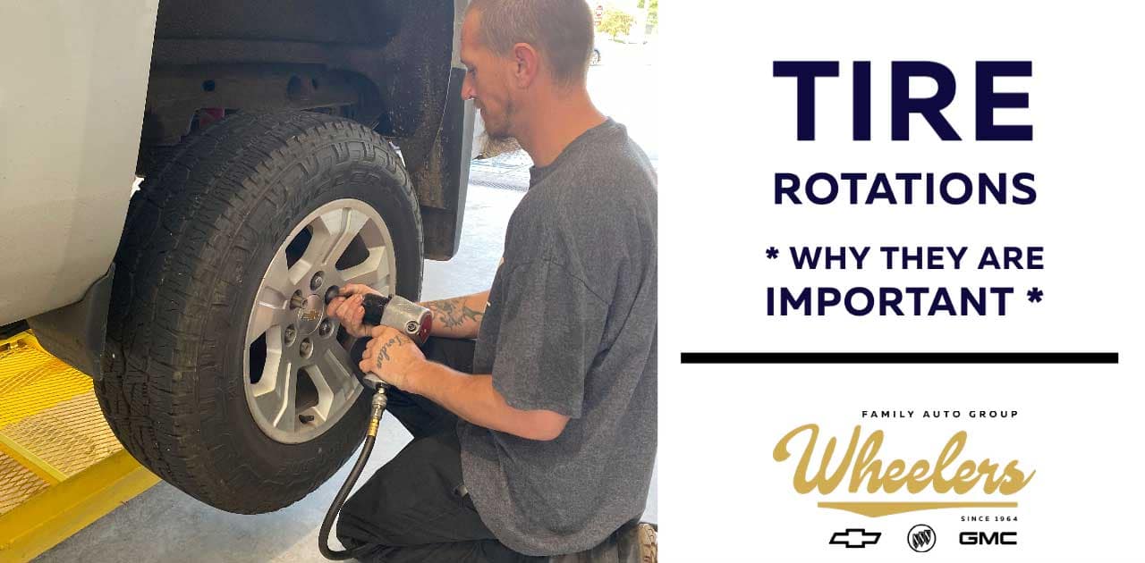 Why Tire Rotations are Important